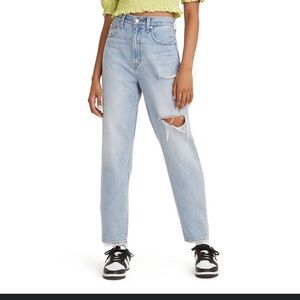 Levi’s high loose taper jeans